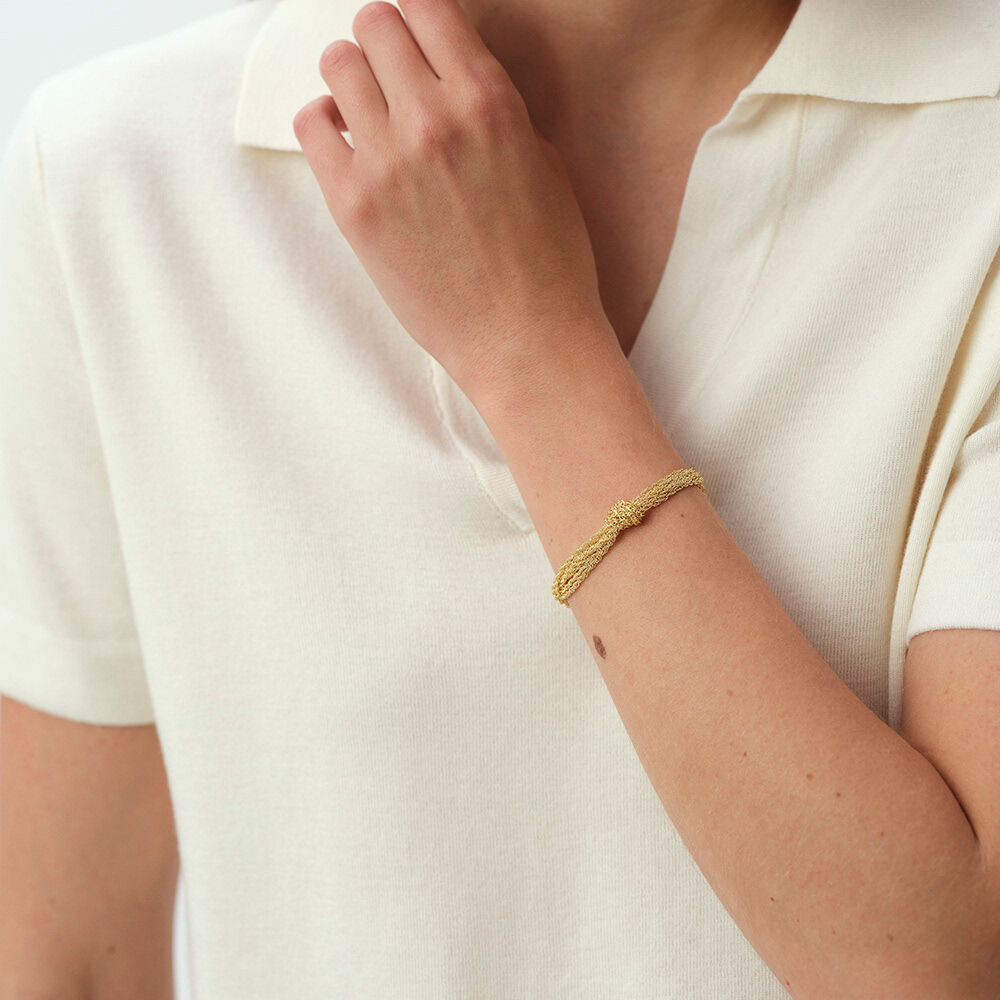 Pulsera de cadena SOLFERINO - Dorado - Pulsera de cadena  | Agatha