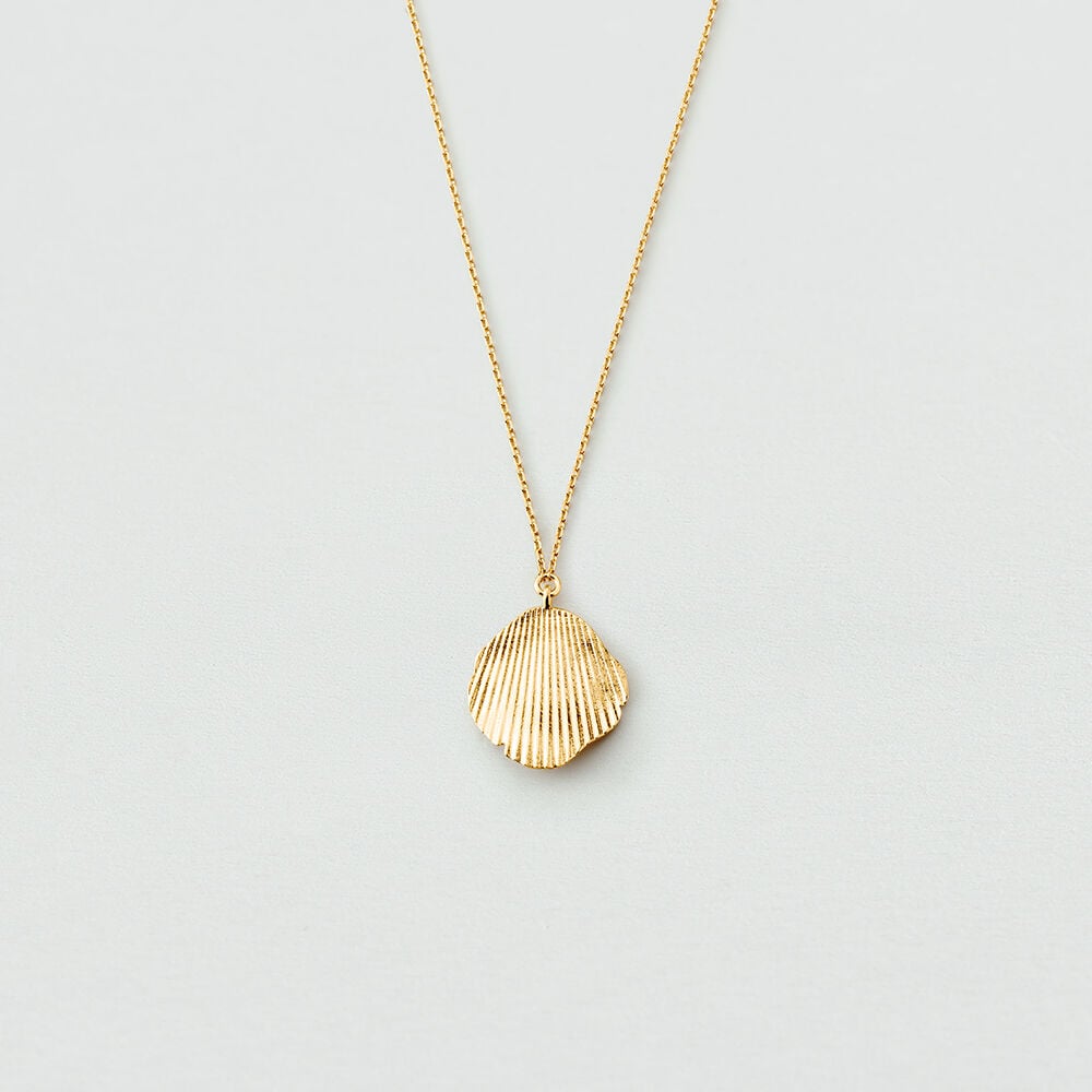 Collar corto CASSIS - Dorado - Collar corto  | Agatha