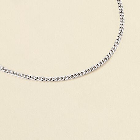 Collar midi GOURMET - Plateado - Collares  | Agatha