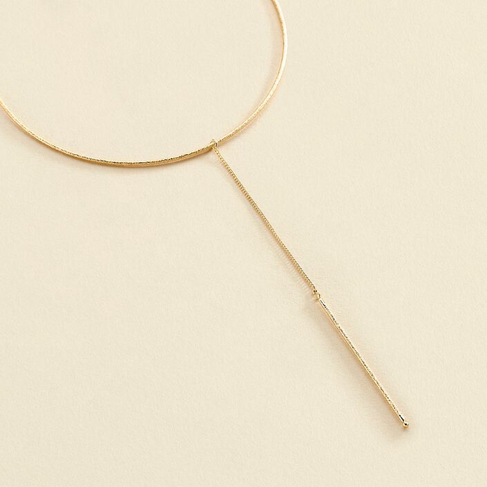 Collar midi MAAT - Dorado - Collares  | Agatha