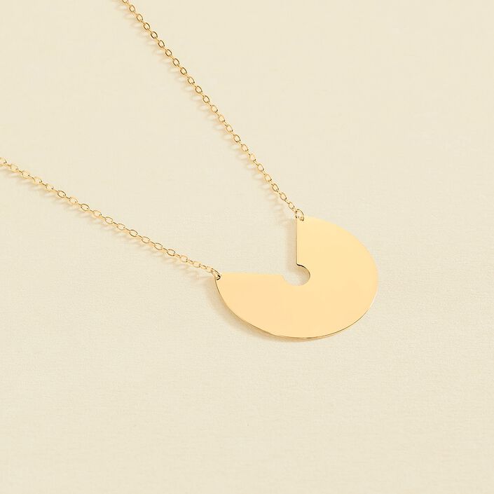 Collar corto CALLISTO - Dorado - Collares  | Agatha