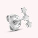 Piercing mini TRIOSTAR - Plata - Piercings  | Agatha