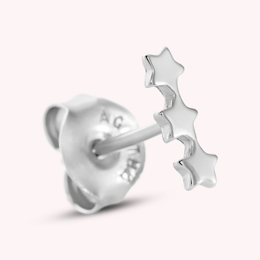 Piercing mini TRIOSTAR - Plata - Piercings  | Agatha