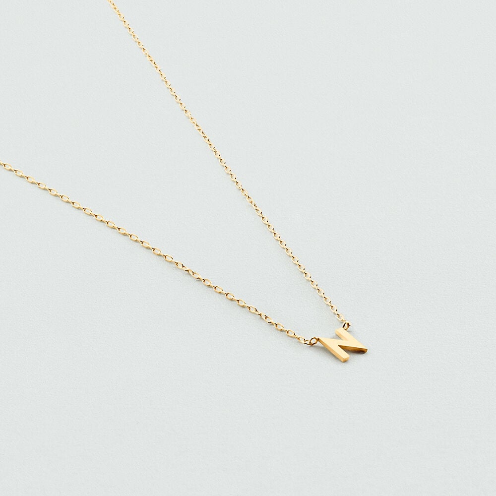 Collar corto ABC - Dorado - Collar corto  | Agatha