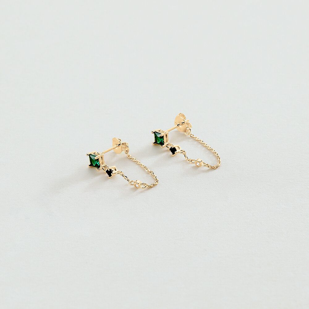 Criollas SOPHIA - Verde / Dorado - Criollas  | Agatha