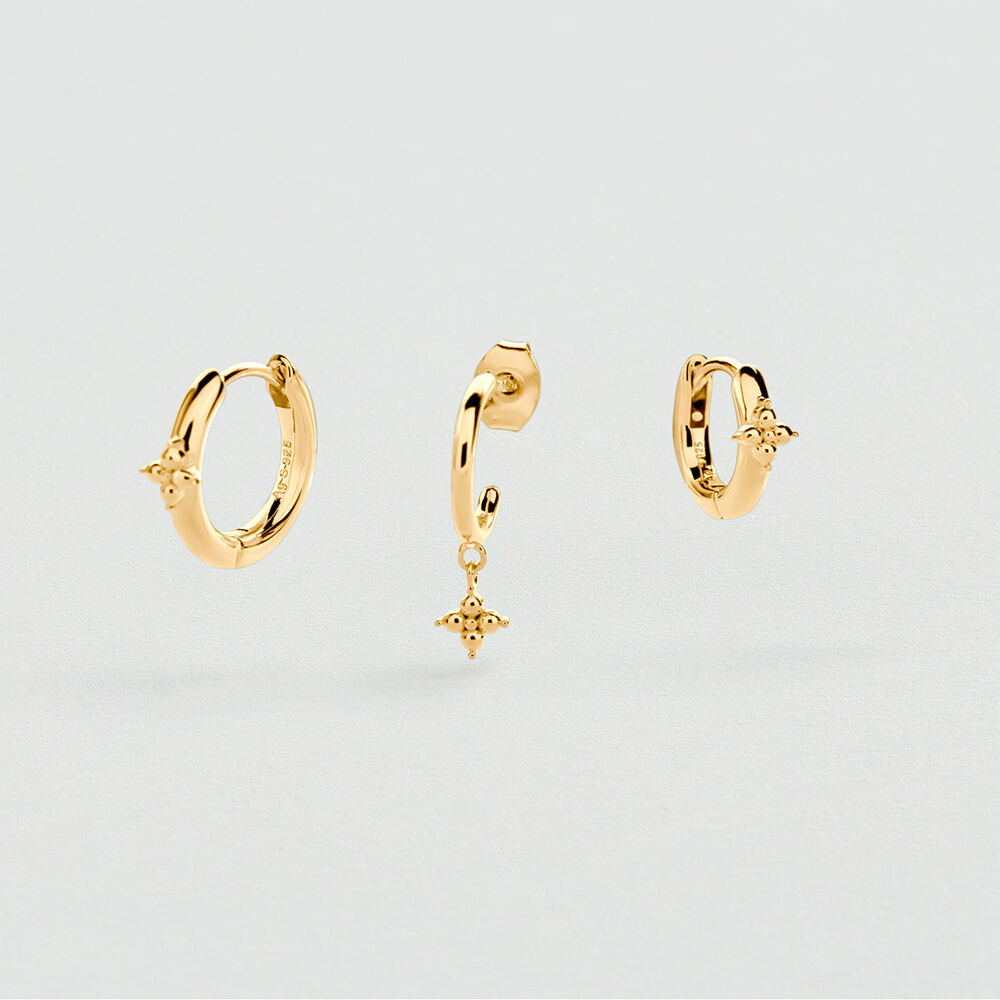 Set de pendientes MIX & MATCH - Dorado - Pendientes  | Agatha