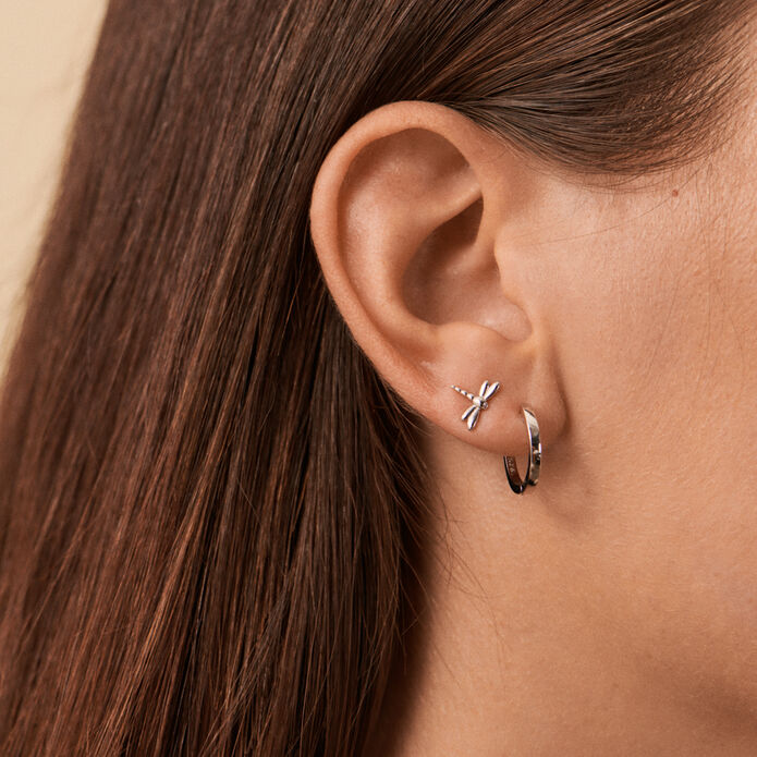 Piercing mini LIBELLULE - Plata - Piercings  | Agatha