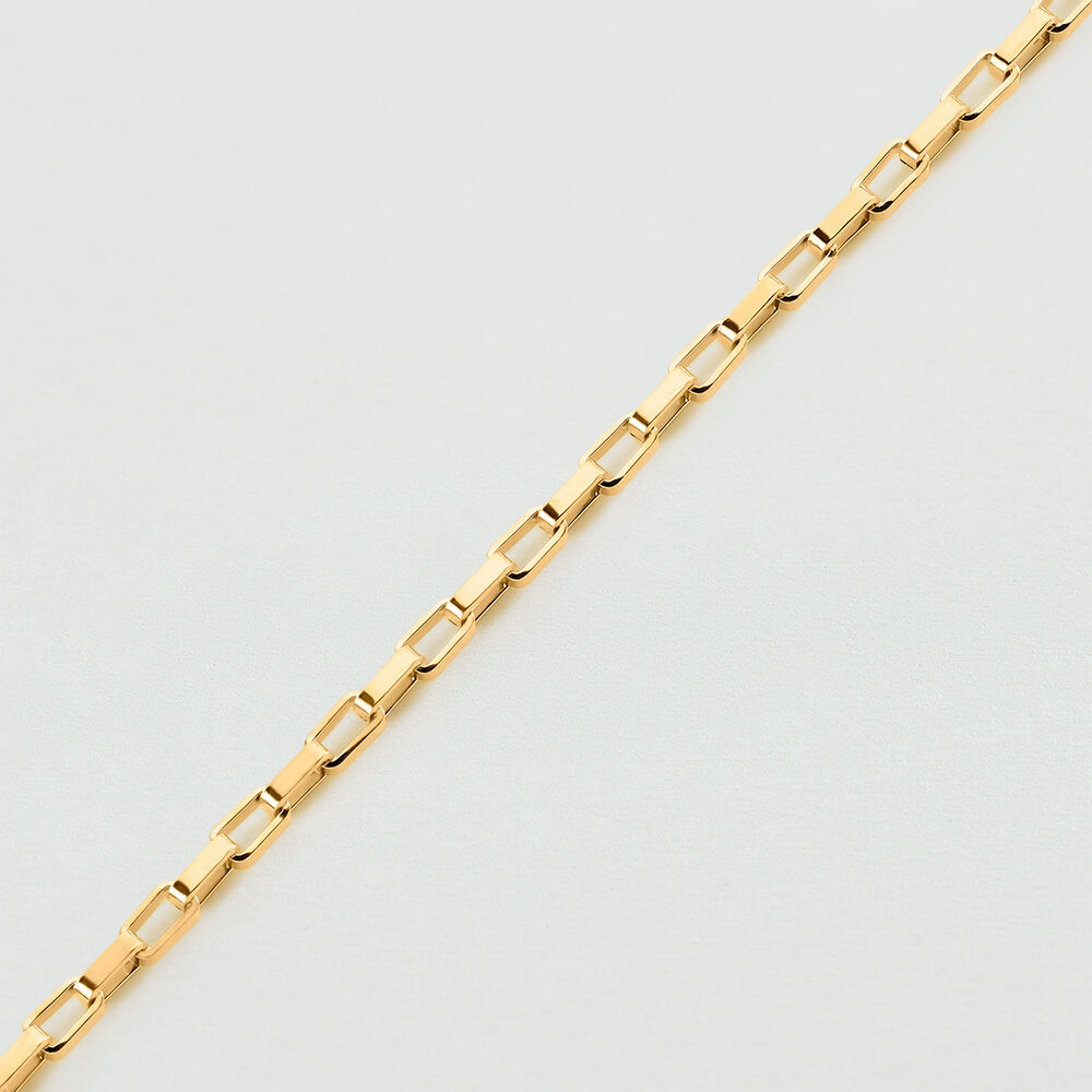 Tobillera RECTANGLE - Dorado - Tobillera  | Agatha