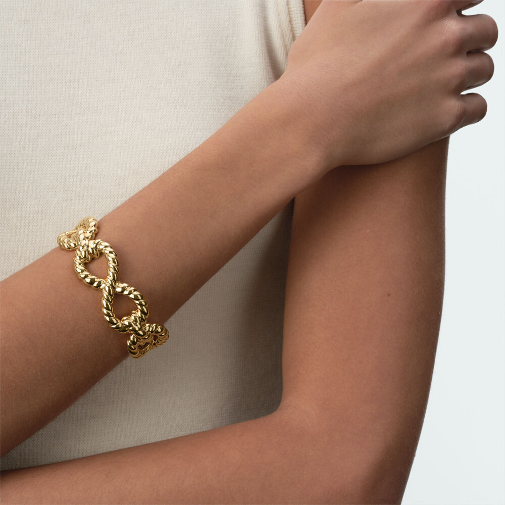 Pulsera esclava RAMATUELLE - Dorado - Pulseras  | Agatha