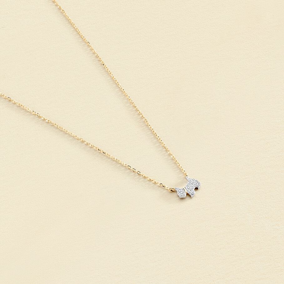 Collar corto MASCOTTE - Plata / Oro - Collares  | Agatha
