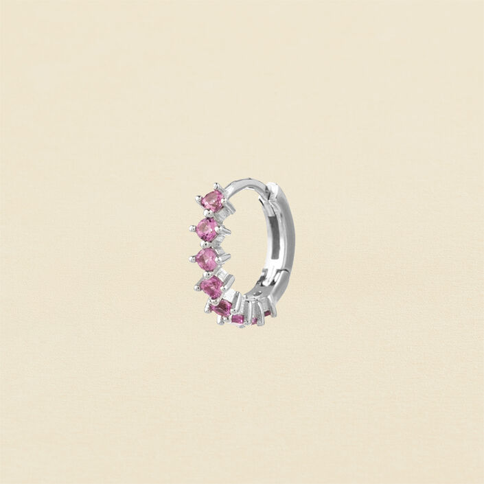 Piercing criolla RADIANTE - Fucsia - Piercings  | Agatha