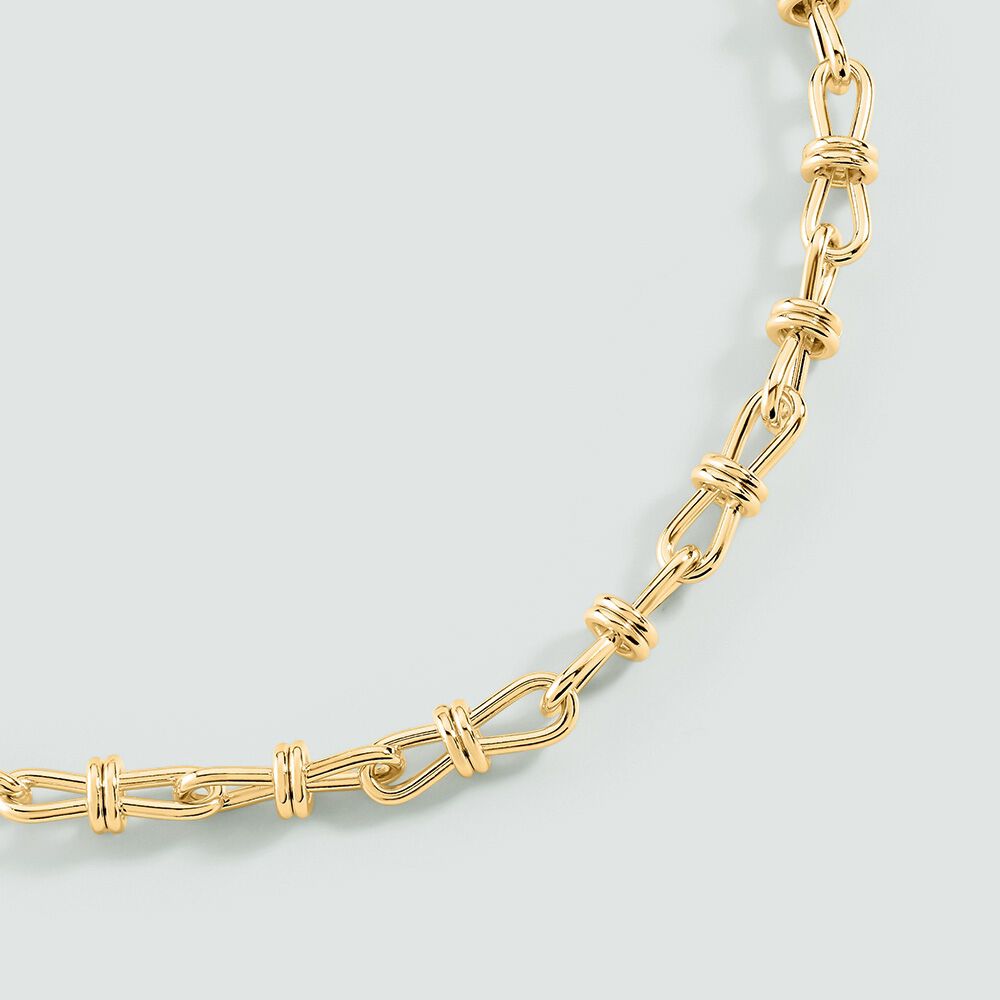 Collar corto MAUDE - Dorado - Collar corto  | Agatha