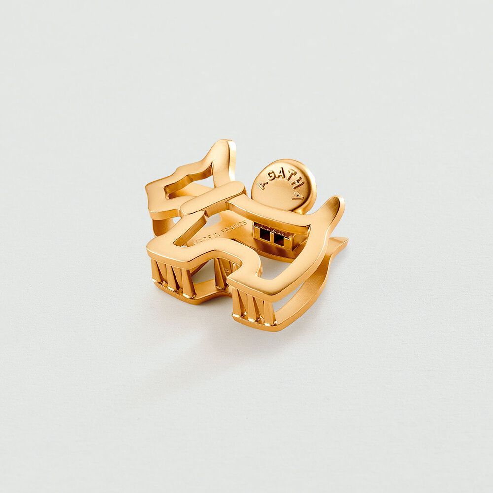 Accesorio pelo SCOTAJOU - Dorado - Accesorios joyas  | Agatha