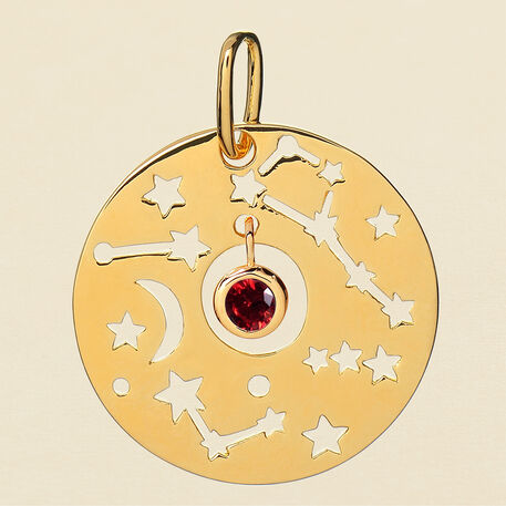 Colgante BIRTH - Garnet - Joyas  | Agatha