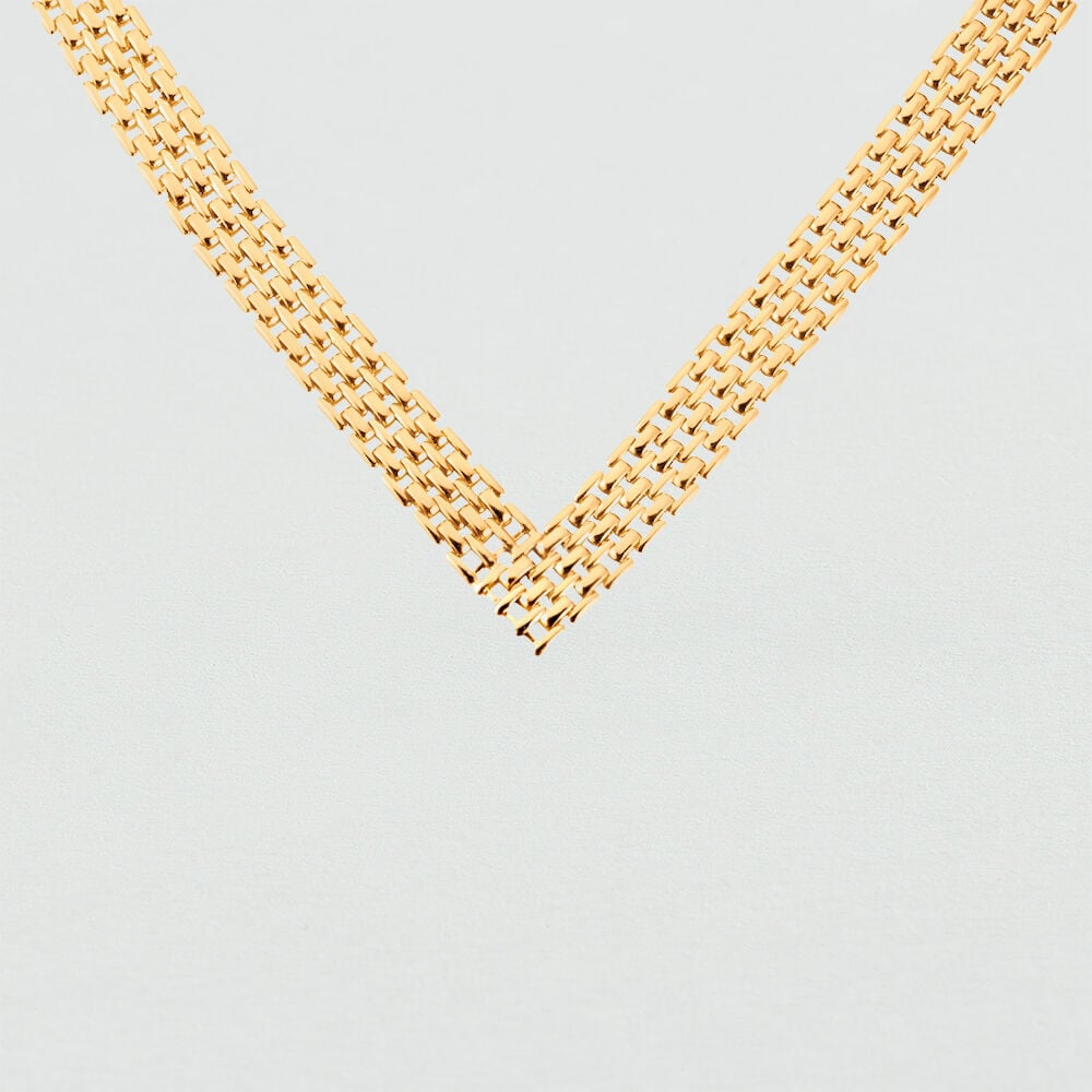 Collar midi MINUIT - Plateado - Collares  | Agatha