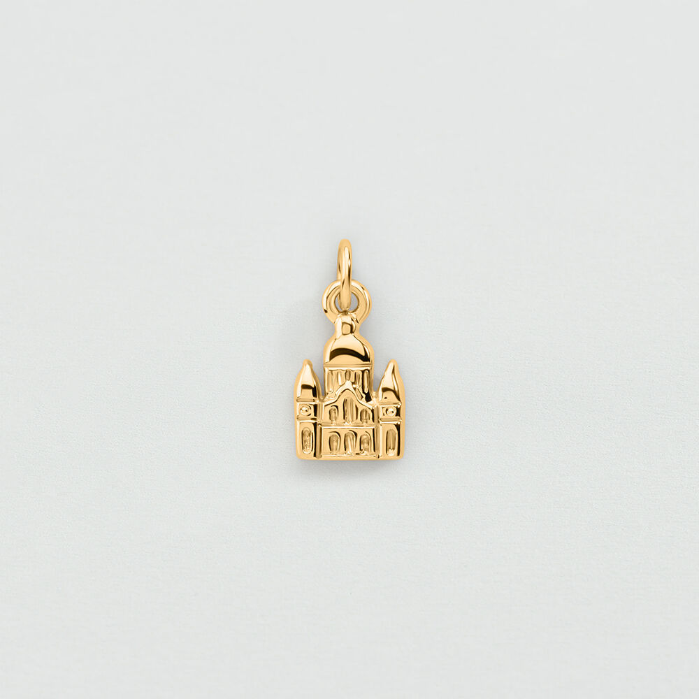 Colgante SACR&Eacute; C&OElig;UR - Dorado - charms  | Agatha