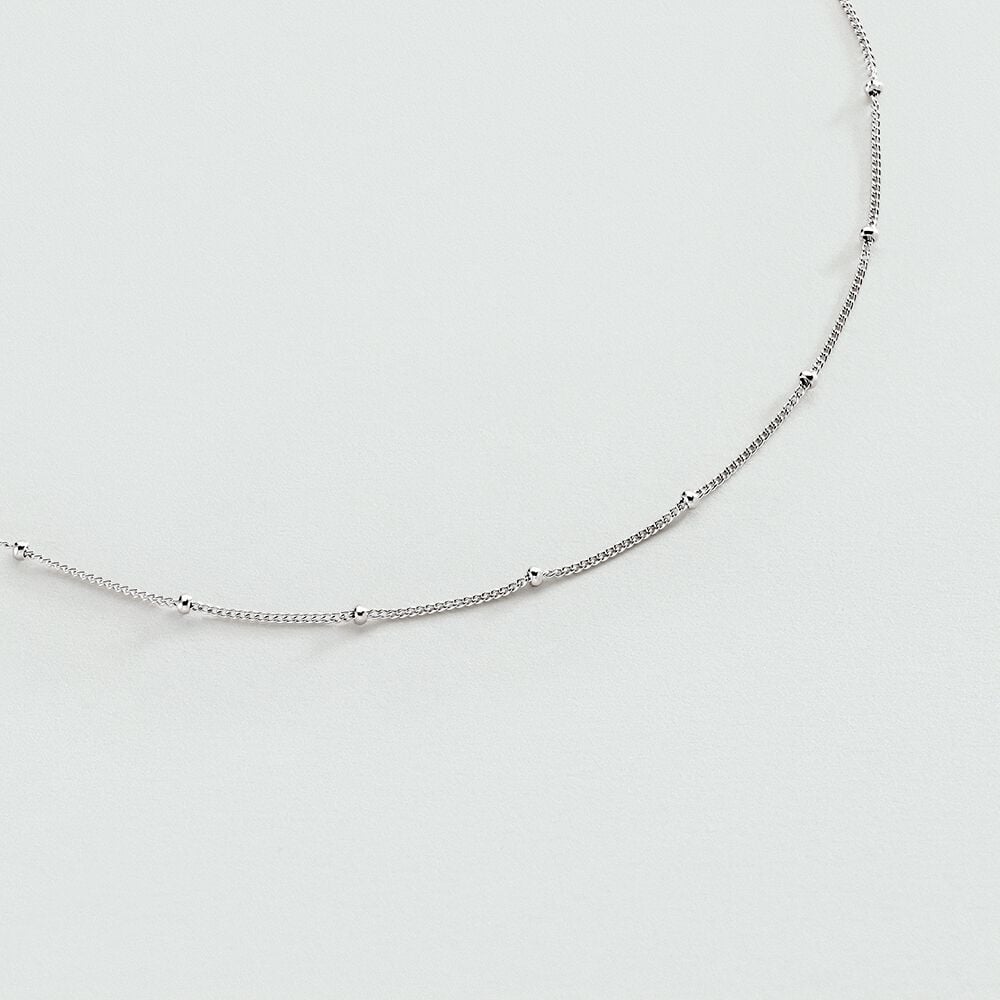 Cadena BALLSHOT - Plata - Cadena  | Agatha
