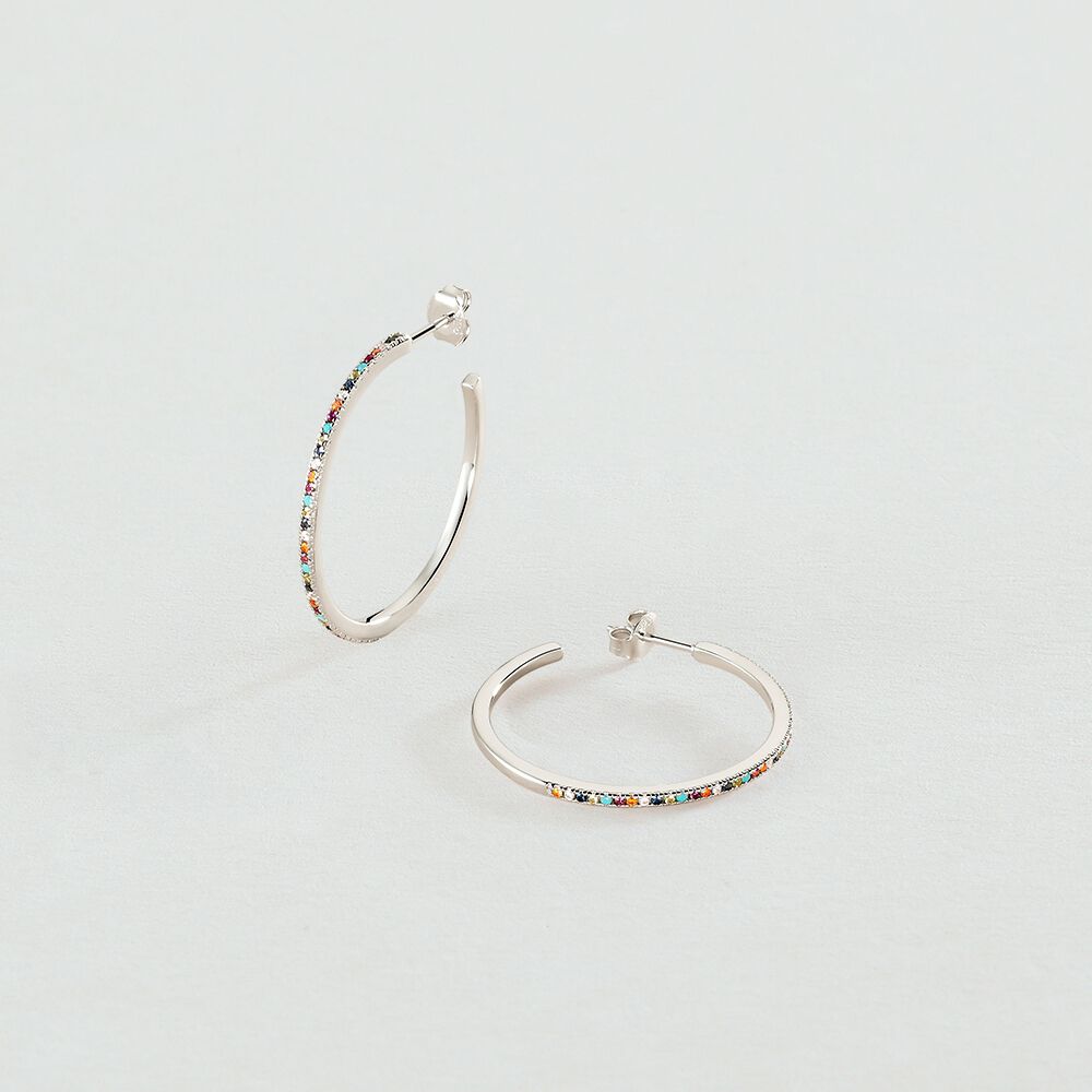 Criollas RAINBOWS - Multicolor / Plata - Criollas  | Agatha