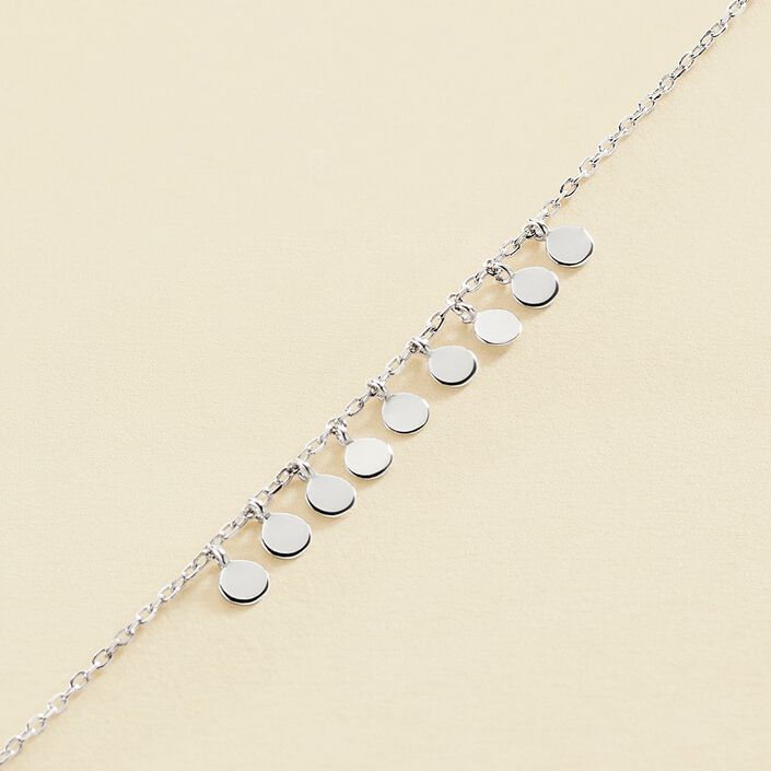 Pulsera de cadena MEDALLIT - Plata - Pulseras  | Agatha