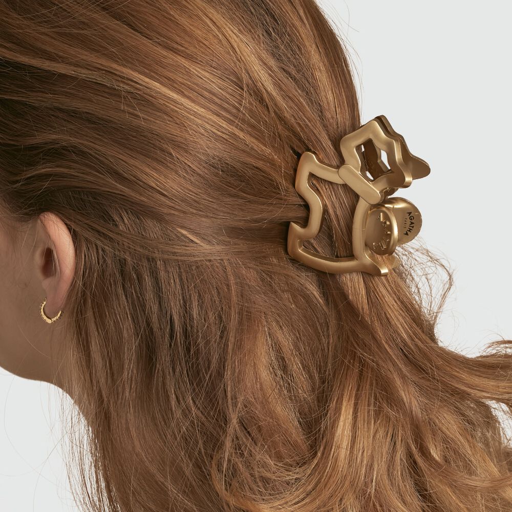 Accesorio pelo SCOTAJOU - Dorado - Accesorios joyas  | Agatha