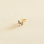 Piercing mini TINY - Oro / Gris - Piercings  | Agatha