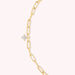 Pulsera de cadena HERA - Cristal / Oro - Pulseras  | Agatha