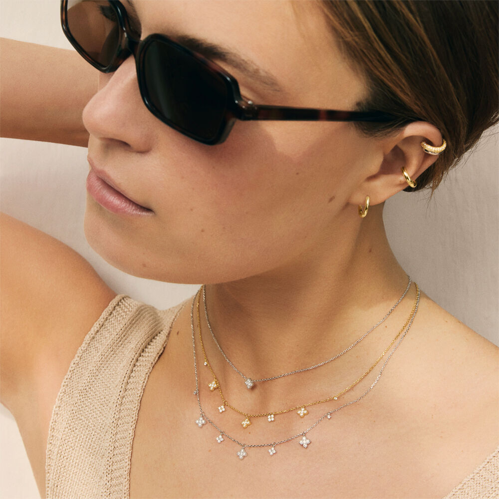 Ear cuff RIVOLI - Dorado - Piercings  | Agatha