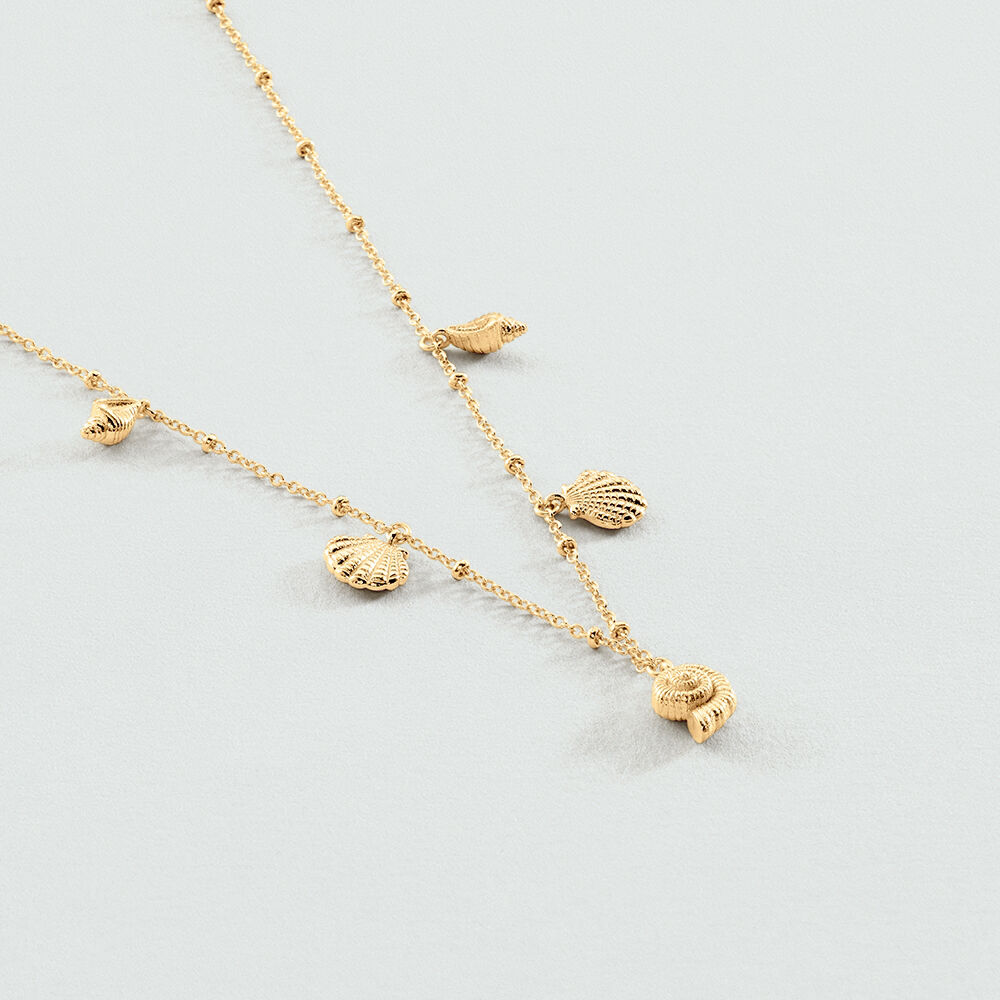 Collar corto ILIOS - Dorado - Collar corto  | Agatha