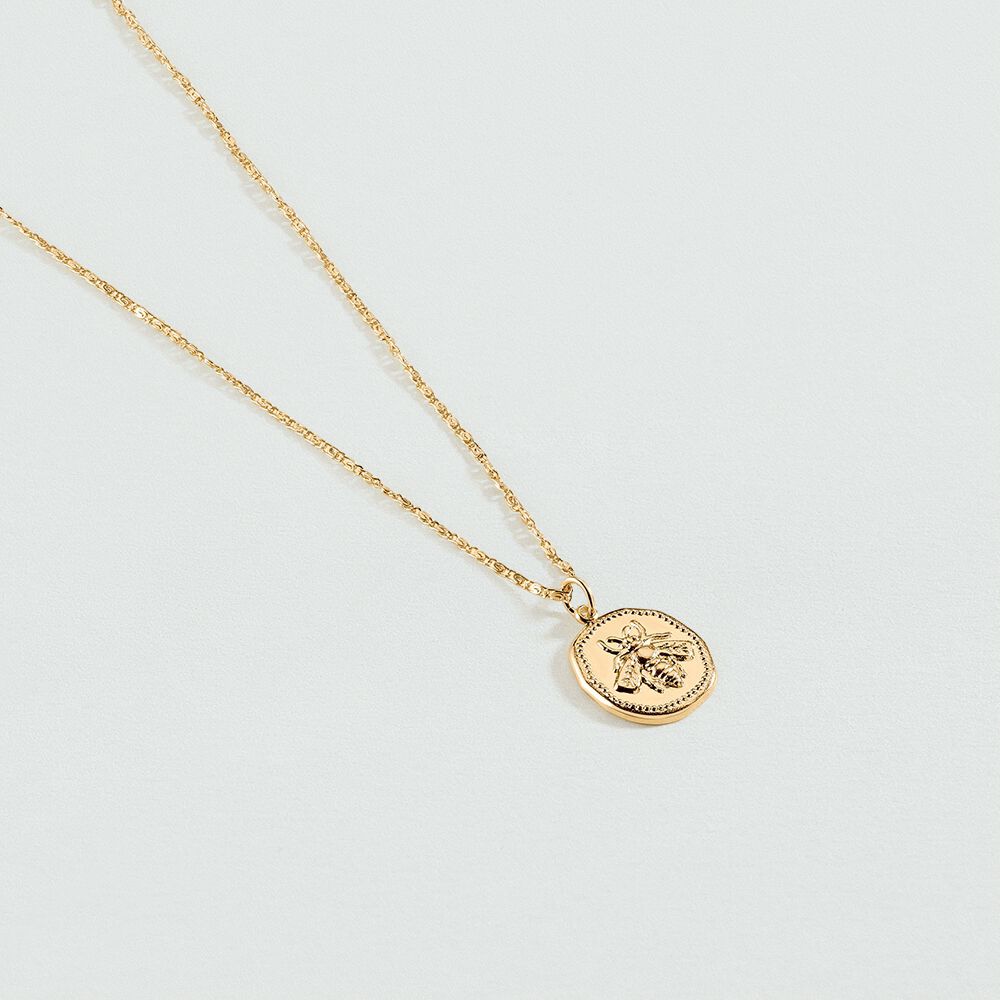 Collar corto AMELIA - Dorado - Collar corto  | Agatha