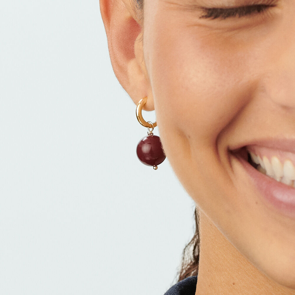 Criollas ROYAL - Bordeos / Dorado - Criollas  | Agatha