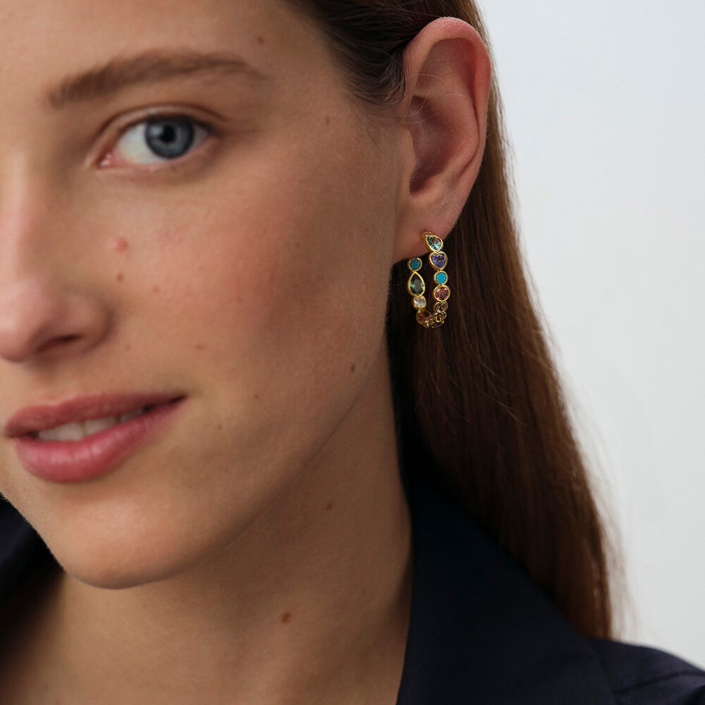 Criollas CANDY - Multicolor / Oro - Criollas  | Agatha