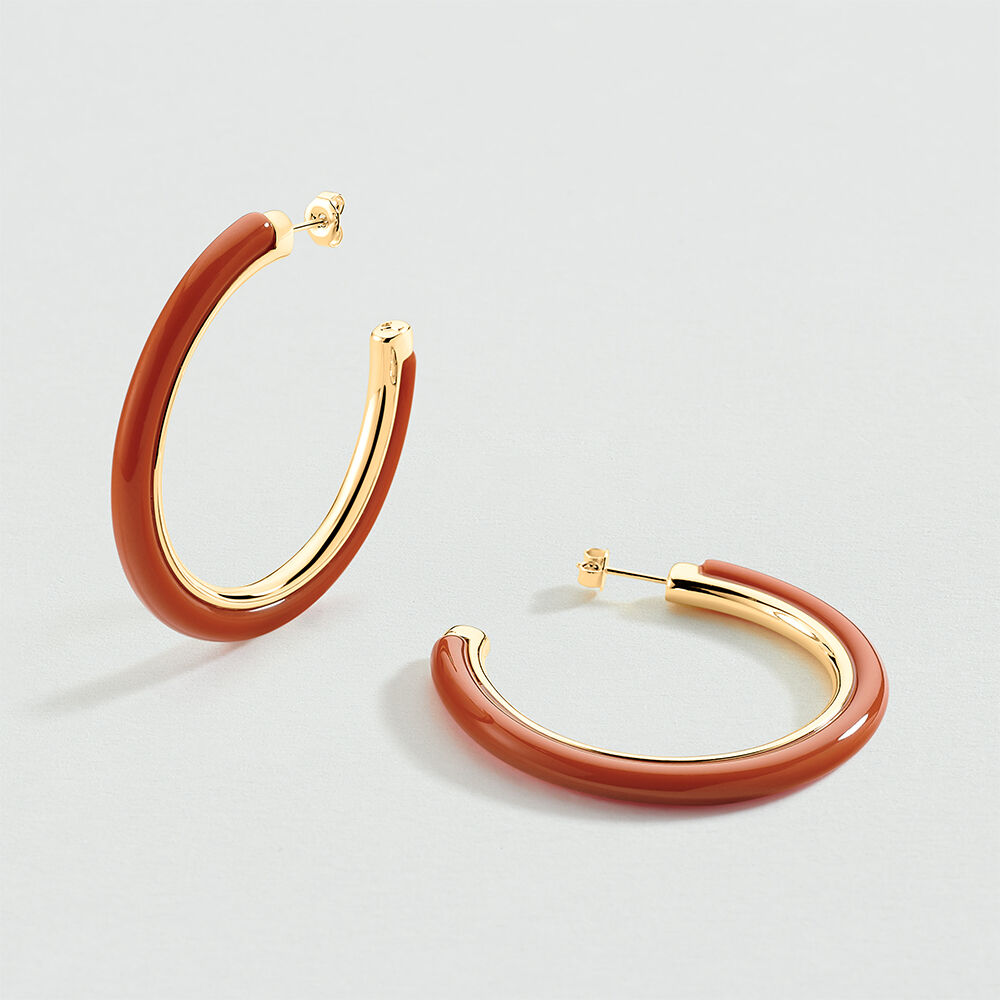 Criollas POP COLOR - Coral / Oro - Criollas  | Agatha