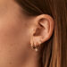 Piercing criolla MIX& MATCH - Cristal / Dorado - Pendientes  | Agatha