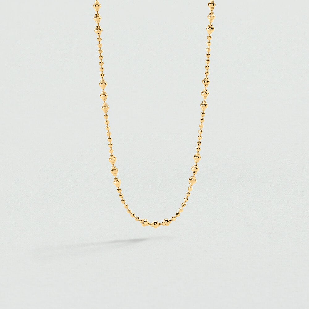 Collar corto CHAÎNE BOULE - Dorado - Collar corto  | Agatha