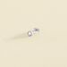 Piercing mini GRAINETTI - Cristal / Plateado - Piercings  | Agatha