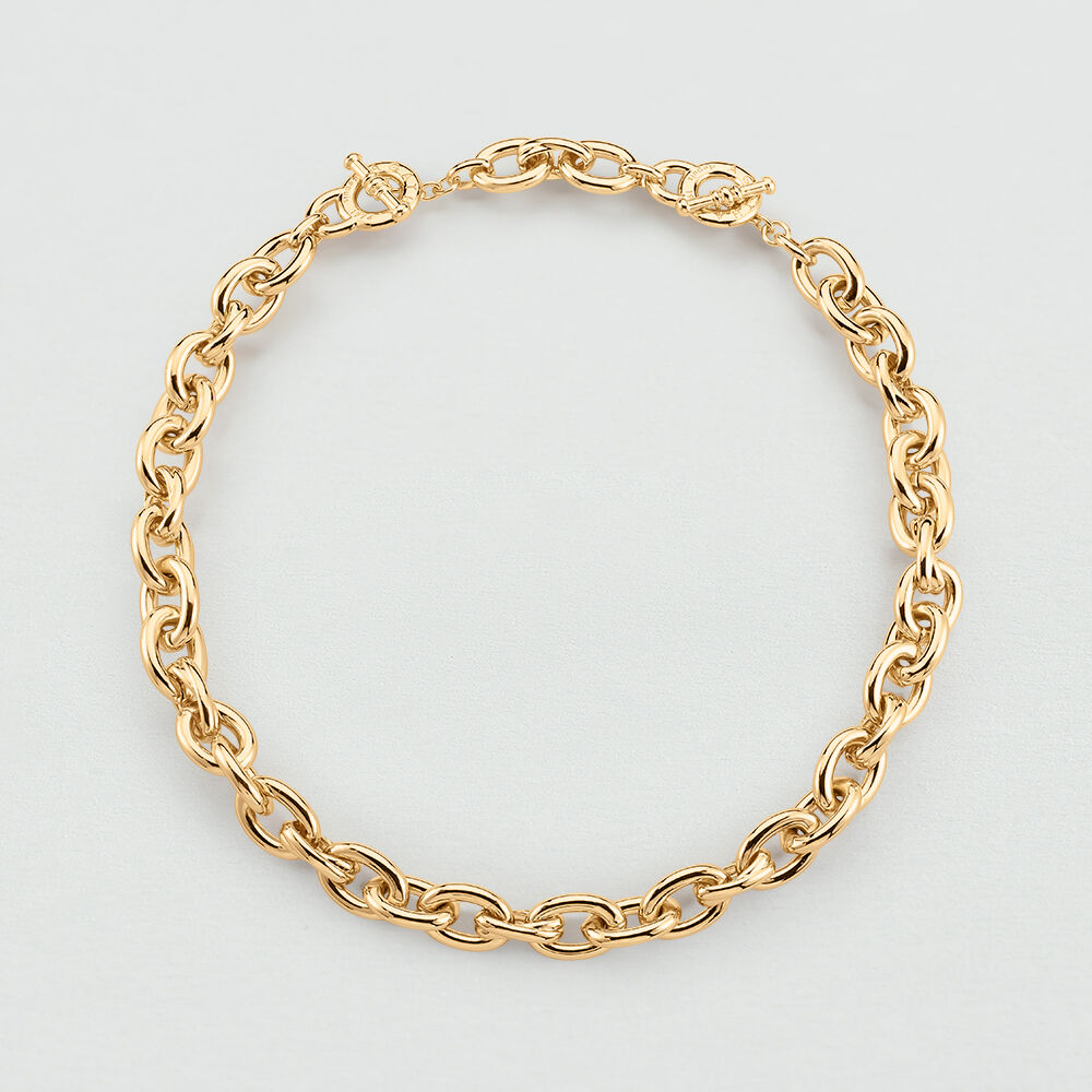 Collar midi XOXO - Dorado - Cadena  | Agatha