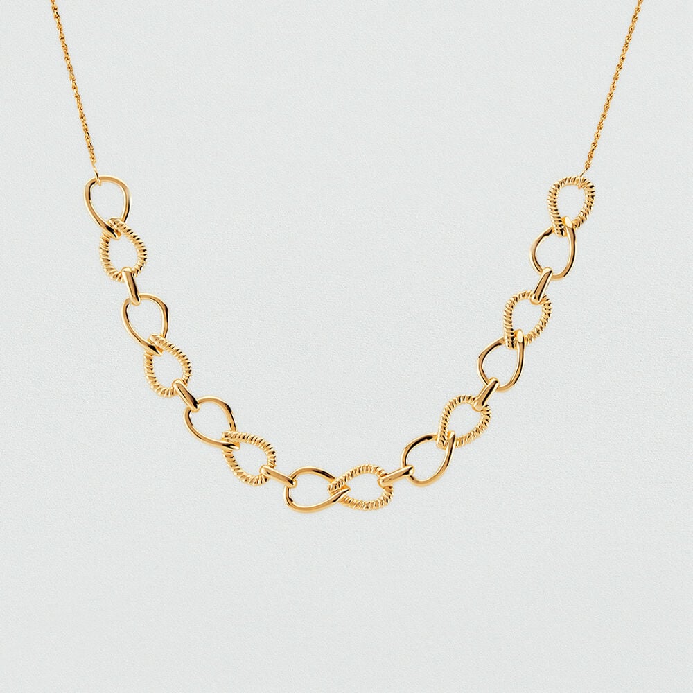 Collar corto HARMONIE - Dorado - Collar corto  | Agatha