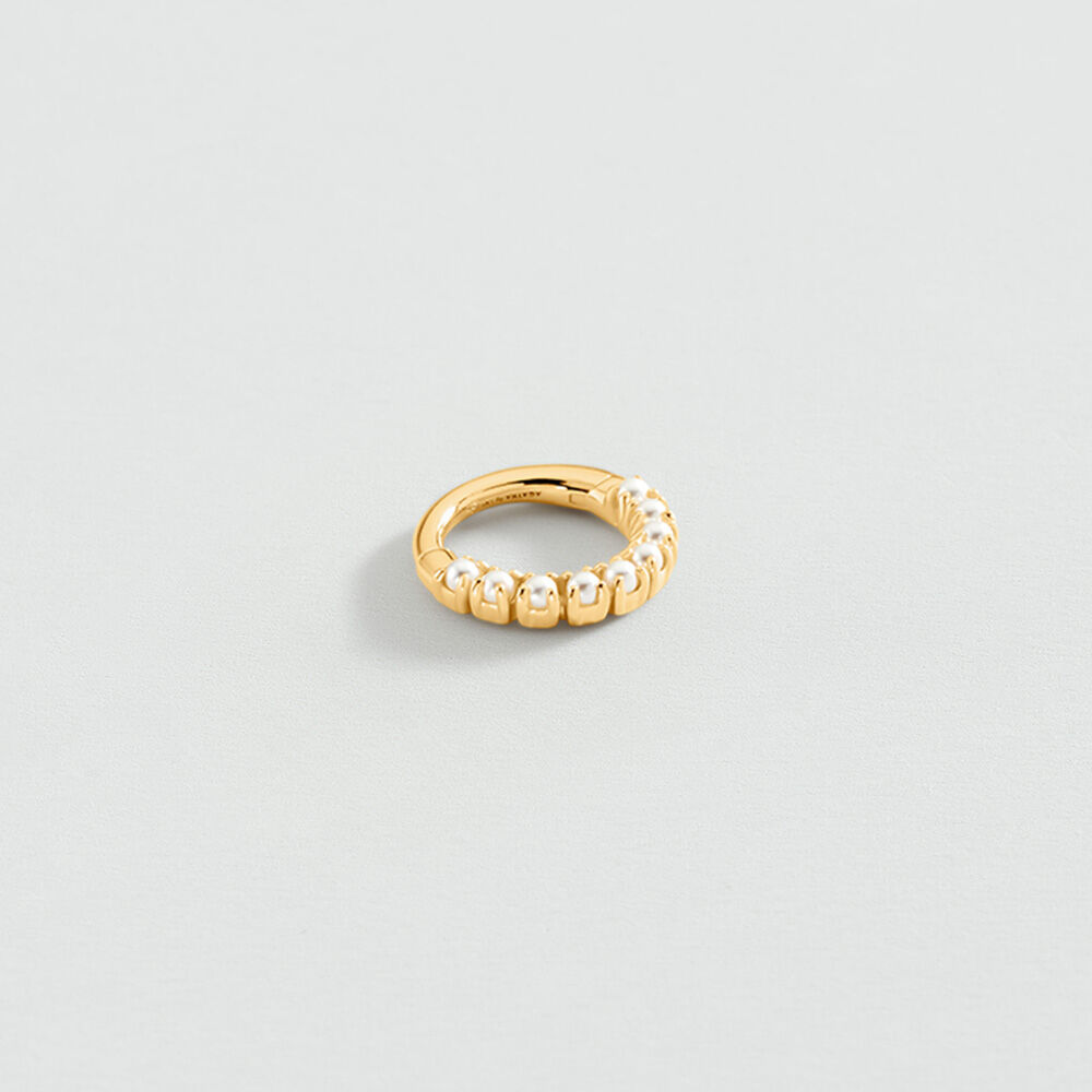 Piercing criolla MIX & MATCH - Perla / Oro - Criollas  | Agatha