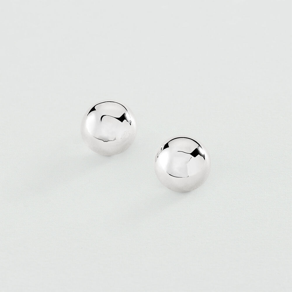 Pendientes de clip CLIP - Plateado - Pendientes de clip  | Agatha