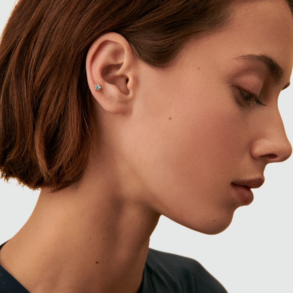 Piercing mini MIX & MATCH - Turquesa / Oro - Piercings  | Agatha