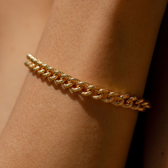 Pulsera de cadena ARGENT - Dorado - Pulseras  | Agatha