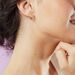 Criollas LUCILLE - Cristal / Oro - Pendientes  | Agatha
