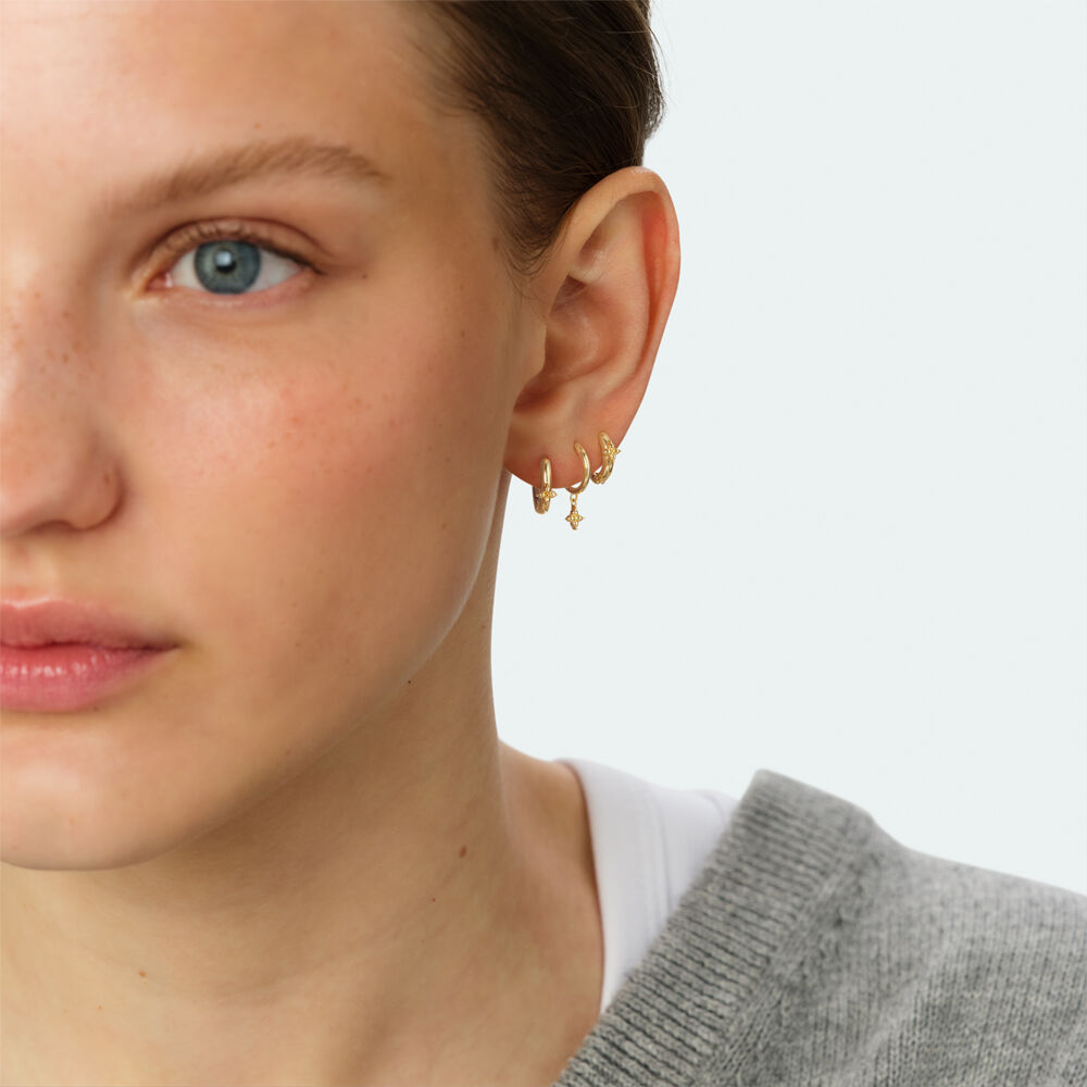 Set de pendientes MIX & MATCH - Dorado - Pendientes  | Agatha