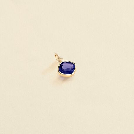 Colgante AMULETO DE LUZ - Azul / Oro - Best sellers  | Agatha