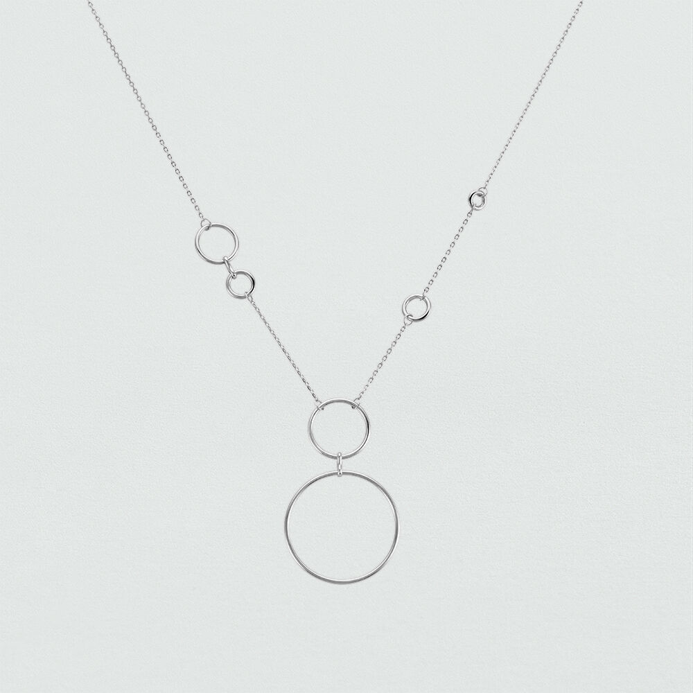 Collar largo PHILRING - Plata - Collar largo  | Agatha