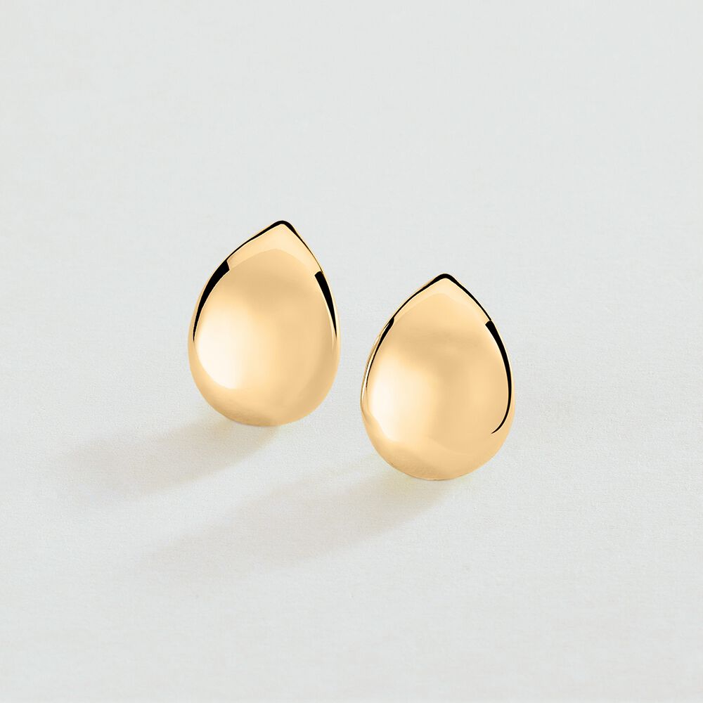 Pendientes largos DANAE - Dorado - Pendientes largos  | Agatha