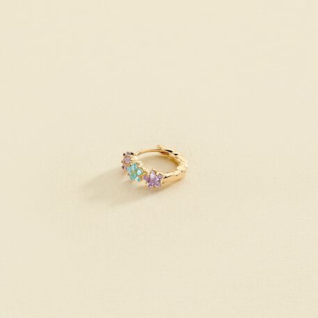 Piercing criolla MIX & MATCH - Multicolor / Oro - Piercings  | Agatha