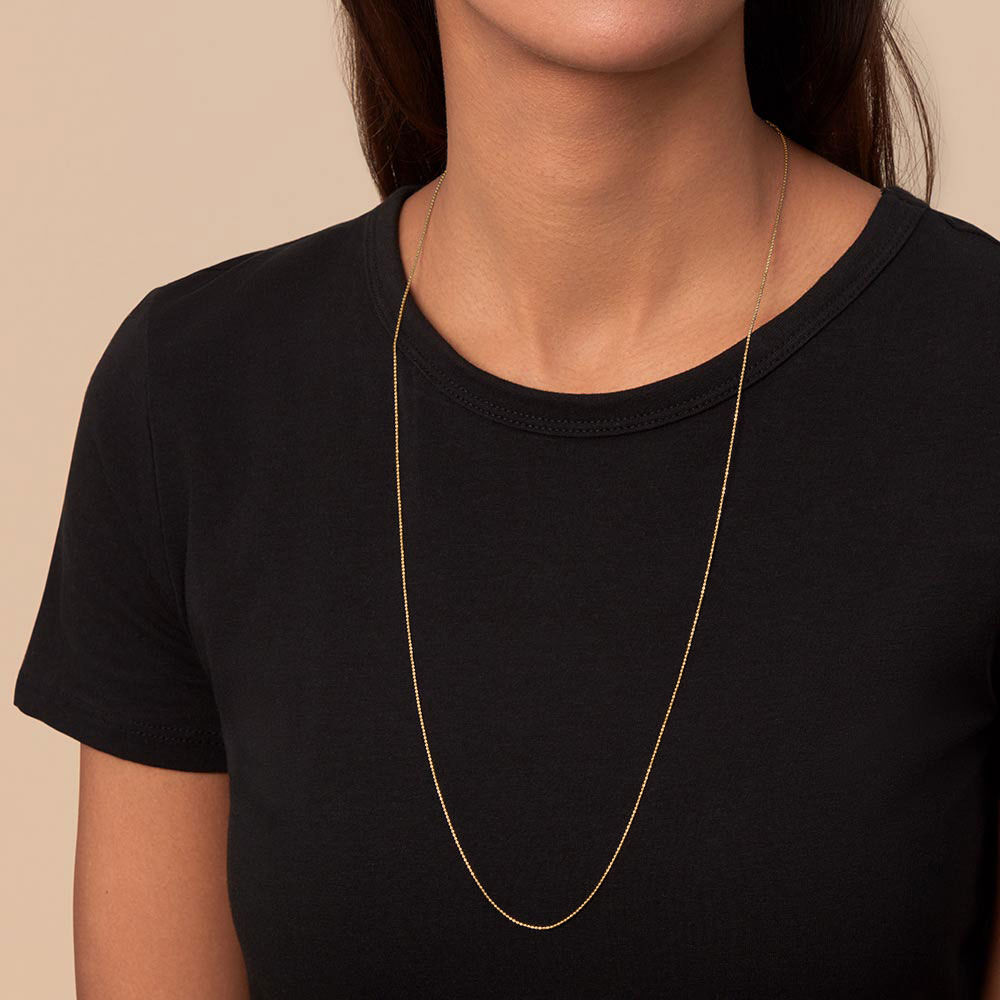 Cadena MINIBALL - Dorado - Cadena  | Agatha