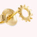 Piercing mini MINISOL - Dorado - Piercings  | Agatha