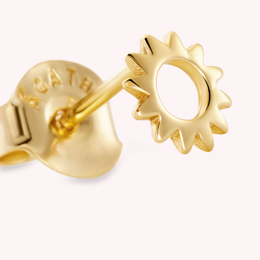 Piercing mini MINISOL - Dorado - Piercings  | Agatha